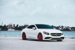 Mercedes-AMG S63 Coupe on ADV.1 Wheels (ADV15 M.V2 CS) 2017 года